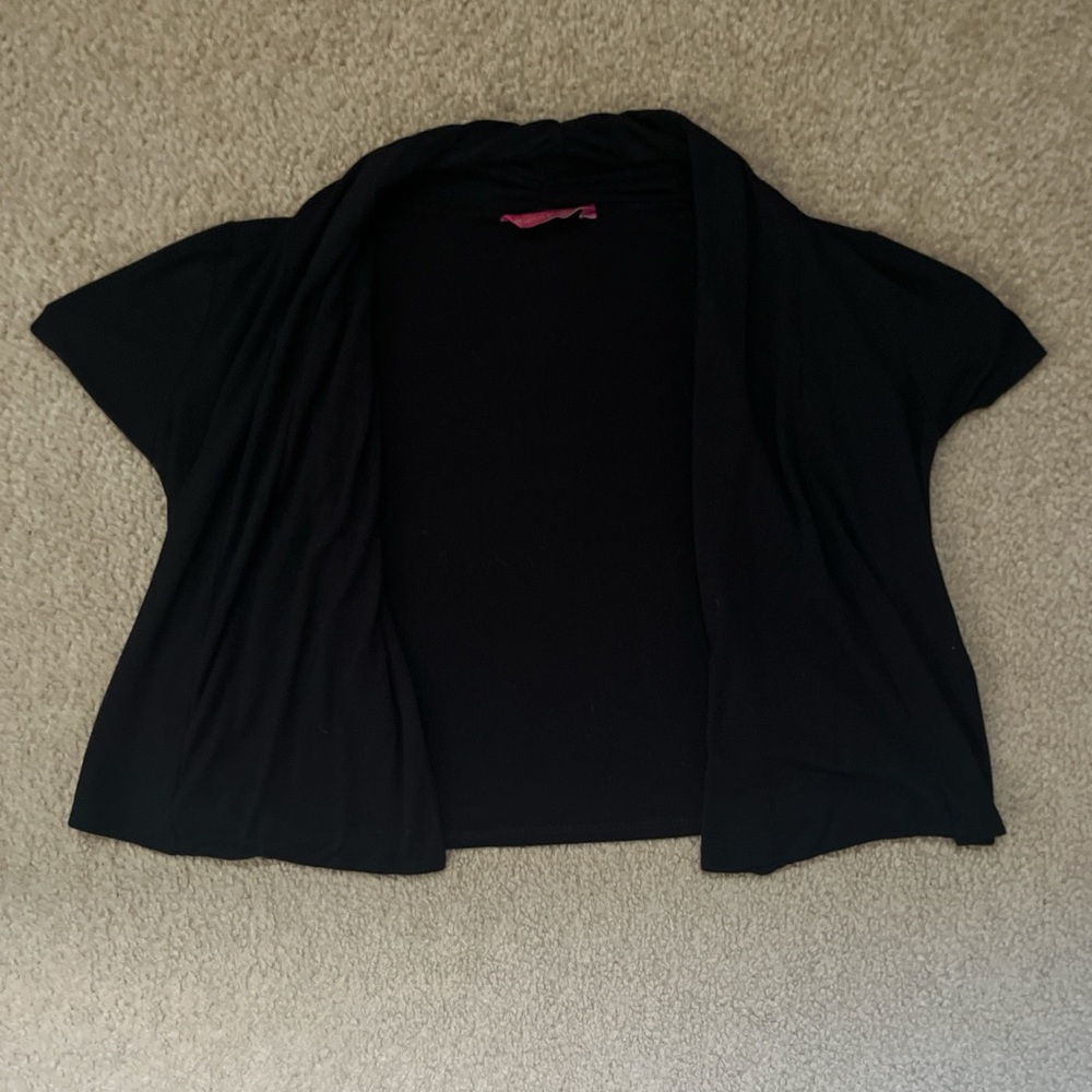 Sunny Leigh Black Cardigan